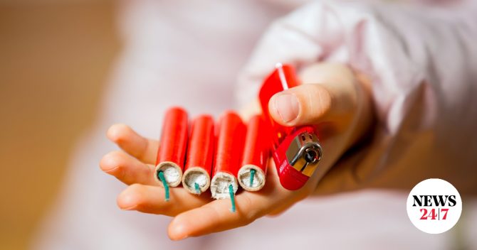 Αμαλιάδα: Τραυματίστηκαν δύο ανήλικοι από εκρήξεις κροτίδων