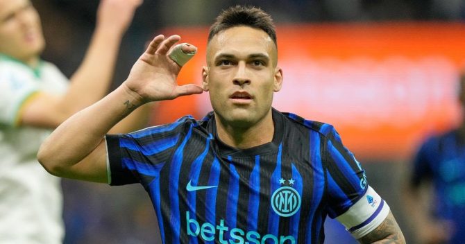 Ίντερ: Ο Λαουτάρο ξεπέρασε τον τραυματισμό του και δηλώνει παρών για το ματς τίτλου με την Πάρμα