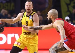 Stoiximan GBL: Στην 4η θέση η ΑΕΚ – Υποβιβάστηκε ο Πανιώνιος