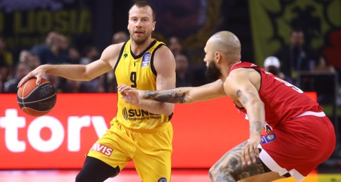 Stoiximan GBL: Στην 4η θέση η ΑΕΚ – Υποβιβάστηκε ο Πανιώνιος