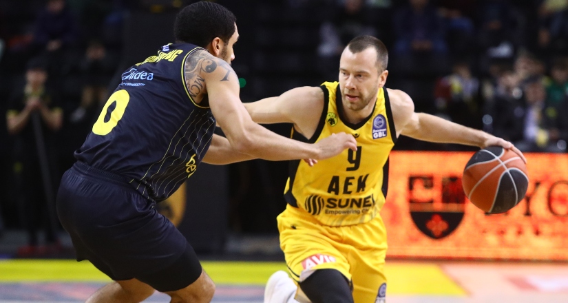 LIVE: Άρης – ΑΕΚ