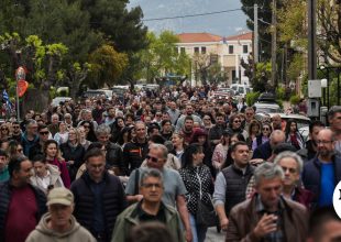 Λέσβος: Νέος αποκλεισμός του λιμένα, με φόντο την αυριανή συνάντηση