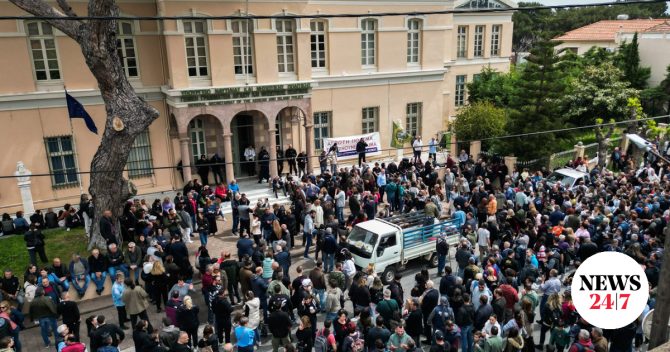 Στην Αθήνα κτηνοτρόφοι και τυροκόμοι της Λέσβου – Κρίσιμη συνάντηση στο ΥΠΑΑΤ