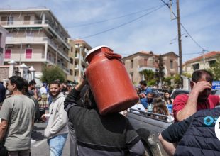 Μυτιλήνη: Συνεχίζουν τις διαμαρτυρίες οι κτηνοτρόφοι – Τα αιτήματα των τυροκόμων