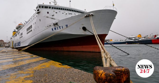 Πρωτομαγιά: Δεμένα τα πλοία στα λιμάνια – 24ωρη απεργία της ΠΝΟ