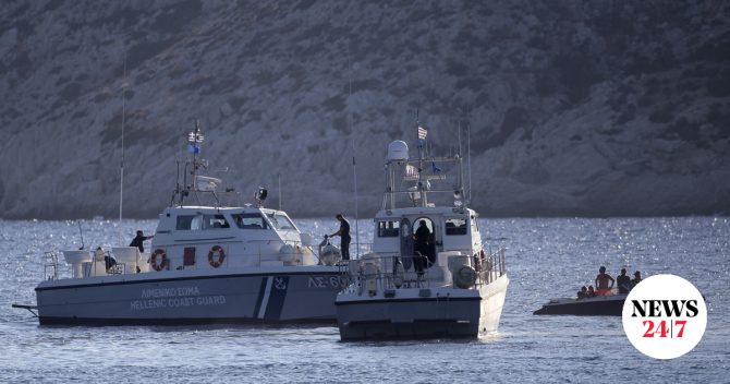 Κρήτη: 94 μετανάστες εντοπίστηκαν σε λέμβους στους Καλούς Λιμένες