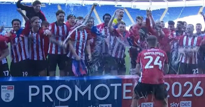 Λίνκλον: Άνοδος στην Championship μετά από 65 χρόνια