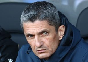 Λουτσέσκου: “Προς το παρόν είμαι στον ΠΑΟΚ, δουλεύω εδώ, αυτό είναι το σπίτι μου, έχω ζήσει τεράστιες στιγμές, έχω πετύχει μεγάλα πράγματα”