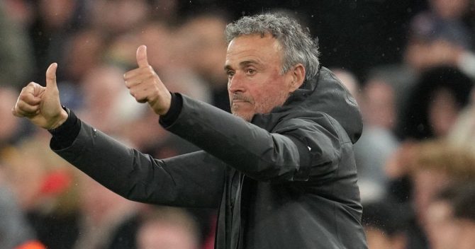 Ενρίκε μετά την ήττα από την Λιόν: “Θέλατε ένα πιο ανταγωνιστικό πρωτάθλημα; Το έχετε”