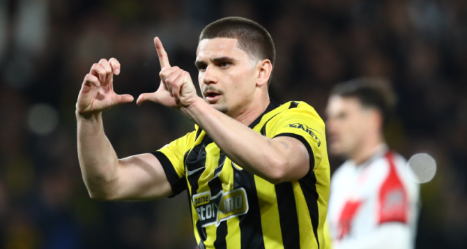 Ο Μαρίν αφιέρωσε το γκολ του στον Μιρτσέα Λουτσέσκου