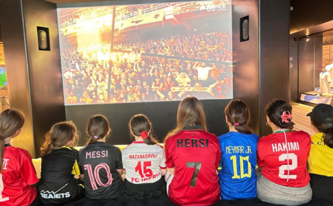 Τα Μουσεία της Αγιά Σοφιάς – Allwyn Arena επισκέφθηκαν μαθητές του 165ο Δημοτικού Σχολείου Αθηνών