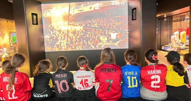 Τα Μουσεία της Αγιά Σοφιάς – Allwyn Arena επισκέφθηκαν μαθητές του 165ο Δημοτικού Σχολείου Αθηνών