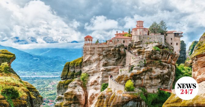 Νεκρή γυναίκα μετά από πτώση στα Μετέωρα