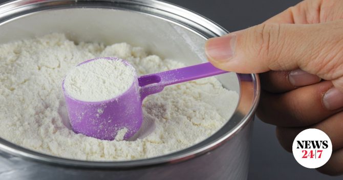 Ο ΕΟΦ ανακαλεί ξανά παρτίδες βρεφικού γάλατος