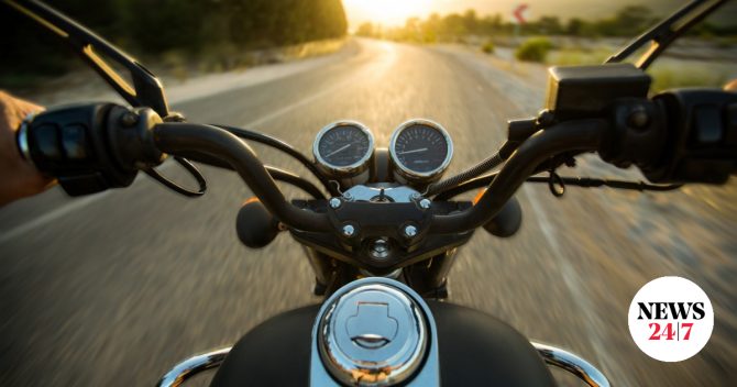 Θεσσαλονίκη: Οδηγός μηχανής έτρεχε με 150 χλμ/ώρα