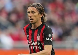 Μίλαν: Τέλος η σεζόν για τον Μόντριτς