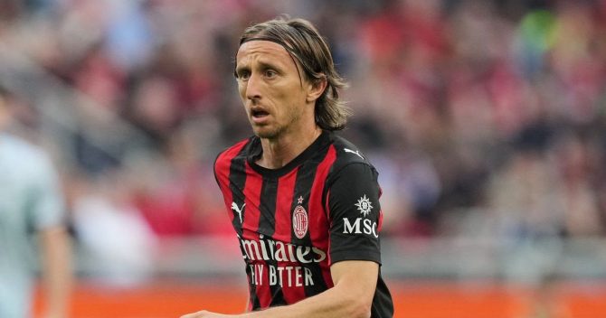 Μίλαν: Τέλος η σεζόν για τον Μόντριτς