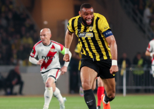 Μουκουντί: «Ευχαριστώ τους φιλάθλους μας, απίστευτη ατμόσφαιρα»