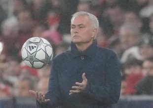 Ζοζέ Μουρίνιο: “Ο επόμενός μου στόχος είναι να πάω την Μπενφίκα στο Champions League”