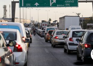 Κίνηση στους δρόμους: Στο “κόκκινο” Κηφισός και Αττική Οδός