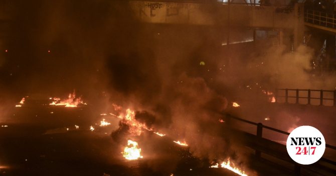 “Αστακός” ο Νέος Κόσμος για την αποτροπή του “εθίμου” με τις βόμβες μολότοφ