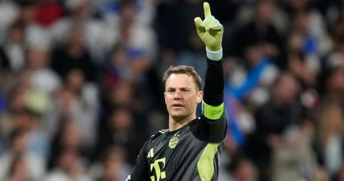 Μπάγερν: Η μεγάλη εμφάνιση του 40χρονου Νόιερ στο Μπερναμπέου που γύρισε τον χρόνο πίσω