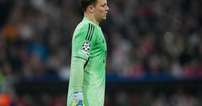 Ο Νόιερ ανέλαβε την ευθύνη: “Ήθελα να δώσω πάσα στον Στάνισιτς, ήταν γουρουνομπαλιά”