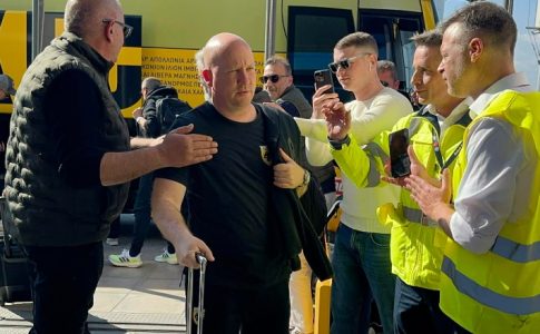 Αναχώρησε για Μαδρίτη η αποστολή της ΑΕΚ (pics + vid)