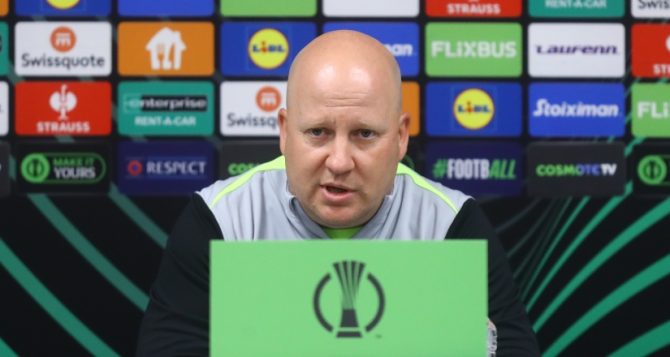 Νίκολιτς: «Να πολεμήσουμε ως το τέλος και να πιστέψουμε στην πρόκριση!» Νίκολιτς: «Να πολεμήσουμε ως το τέλος και να πιστέψουμε στην πρόκριση!»