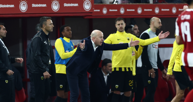 Η ΑΕΚ με ψυχή και… καρύδια είναι έργο του Νίκολιτς