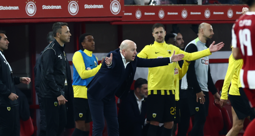 Η ΑΕΚ με ψυχή και… καρύδια είναι έργο του Νίκολιτς