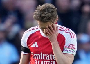 Premier League: Η βαθμολογία μετά την σπουδαία νίκη της Σίτι επί της Άρσεναλ