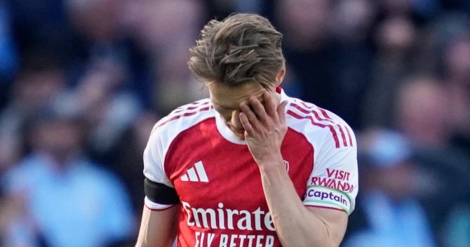 Premier League: Η βαθμολογία μετά την σπουδαία νίκη της Σίτι επί της Άρσεναλ