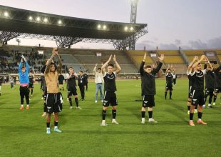 ΟΦΗ: Γιορτινή ατμόσφαιρα στο Παγκρήτιο, αποθεώθηκε