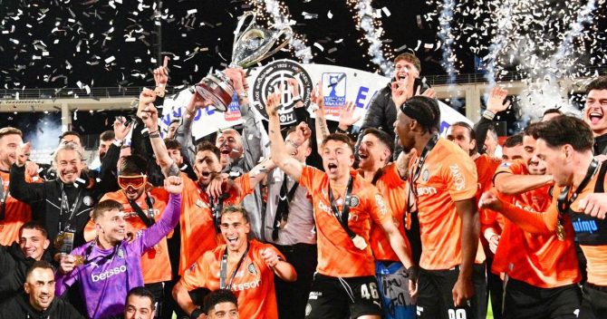 Καλαμάτα: Τα συγχαρητήρια της Μαύρης Θύελλας στον ΟΦΗ για την κατάκτηση του Κυπέλλου