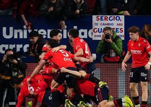 La Liga: Διπλό-ανάσα για την Έλτσε, με σπουδαία ανατροπή η Οσασούνα έβαλε σε μπελάδες τη Σεβίλλη, καθάρισε από νωρίς