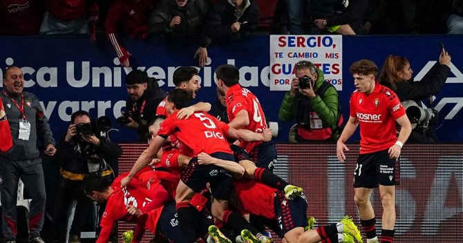 La Liga: Διπλό-ανάσα για την Έλτσε, με σπουδαία ανατροπή η Οσασούνα έβαλε σε μπελάδες τη Σεβίλλη, καθάρισε από νωρίς