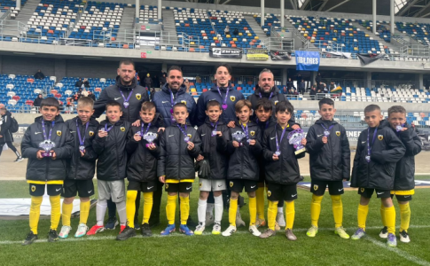 Κ10: Η ΑΕΚ έλαβε μέρος σε διεθνές Τουρνουά στη Πολωνία