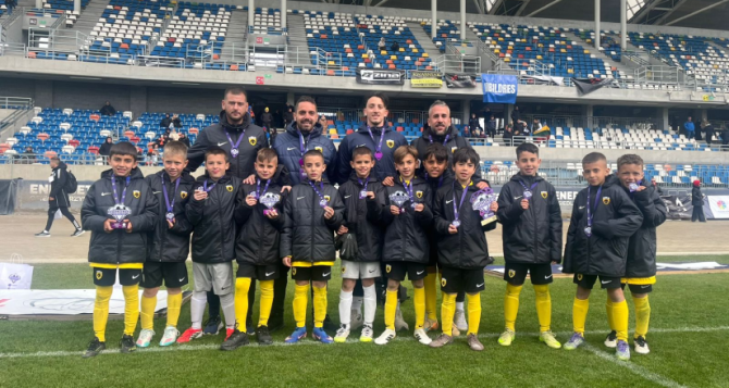 Κ10: Η ΑΕΚ έλαβε μέρος σε διεθνές Τουρνουά στη Πολωνία