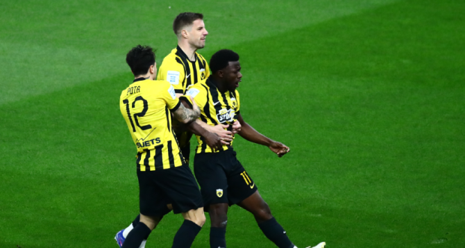 Το γκολ του Κοϊτά και 1-0 η ΑΕΚ στο Φάληρο Το γκολ του Κοϊτά και 1-0 η ΑΕΚ στο Φάληρο