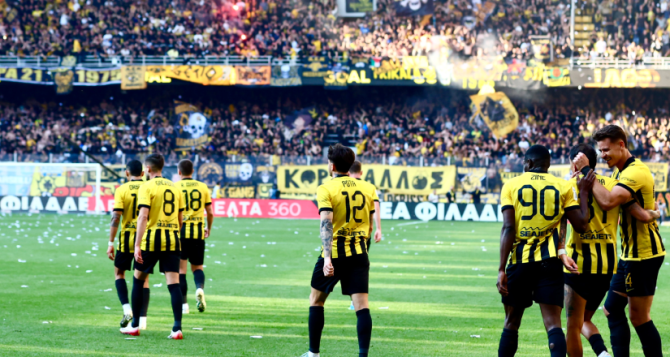 Κυρίαρχη και απροσπέλαστη η ΑΕΚ του «μαέστρου» Νίκολιτς