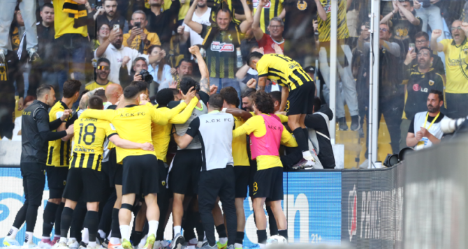 Η παρακάμερα του ΑΕΚ – ΠΑΟΚ