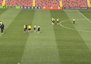 Η ΑΕΚ στο Βαγιέκας – Η αναγνωριστική βόλτα των ποδοσφαιριστών