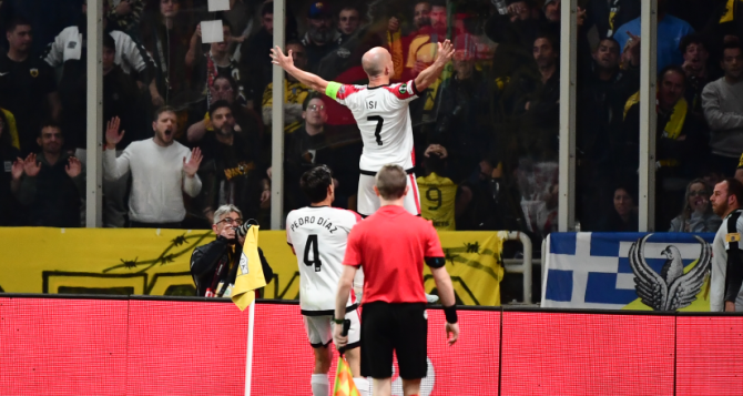 Παλαθόν: «Η ΑΕΚ μας έκανε να υποφέρουμε»