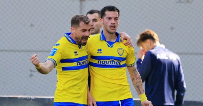 ΑΕΛ Novibet – Παναιτωλικός 1-2: Με υπογραφή Άλεξιτς τα “καναρίνια” έφυγαν με το διπλό από τη Λάρισα