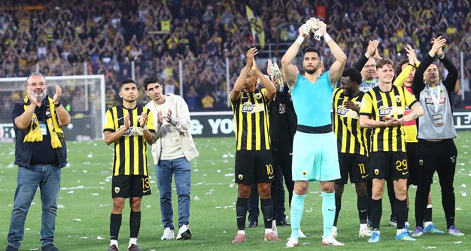 ΟΣΦΠ και ΠΑΟΚ δεν βρήκαν ούτε… εστία: Τείχος η ΑΕΚ μπροστά στον Στρακόσια!