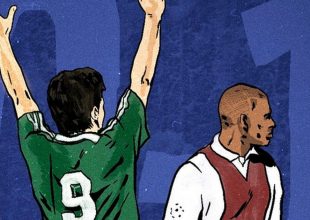 Παναθηναϊκός: Το εντυπωσιακό εικαστικό των πρασίνων για τη συμπλήρωση 30 χρόνων από το ιστορικό γκολ του Βαζέχα κόντρα στον Άγιαξ