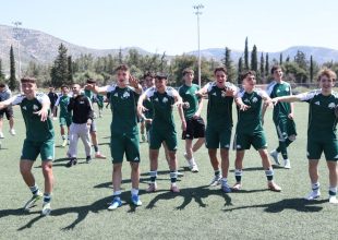 Παναθηναϊκός – ΠΑΟΚ 3-1: Η Κ17 των πράσινων πολύ κοντά στην κατάκτηση του πρωταθλήματος