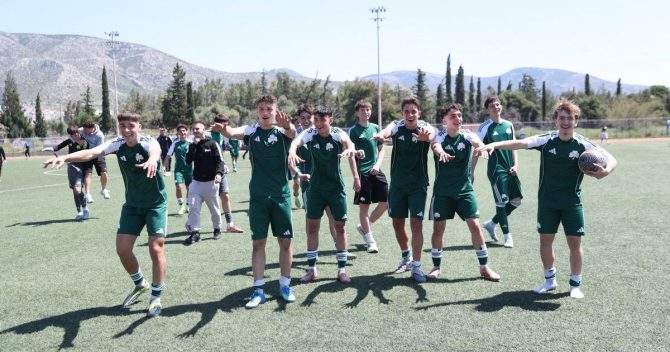 Παναθηναϊκός – ΠΑΟΚ 3-1: Η Κ17 των πράσινων πολύ κοντά στην κατάκτηση του πρωταθλήματος