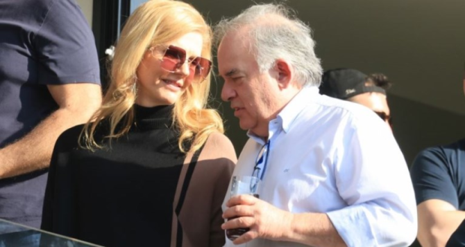 Στην Αγιά Σοφιά – Allwyn Arena ο Πέτρος Παππάς για το ΑΕΚ-ΠΑΟΚ (ΦΩΤΟ)